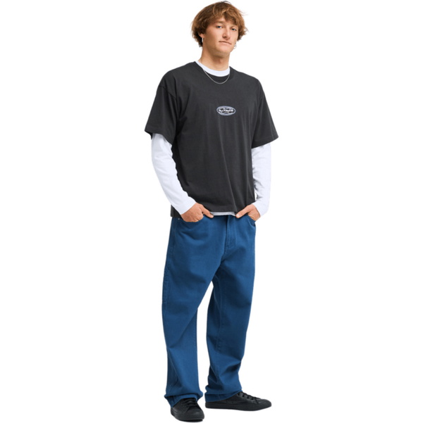 2026 Billabong Mens Core Lord OG Short Sleeve T-Shirt EBYZT00631 - Black